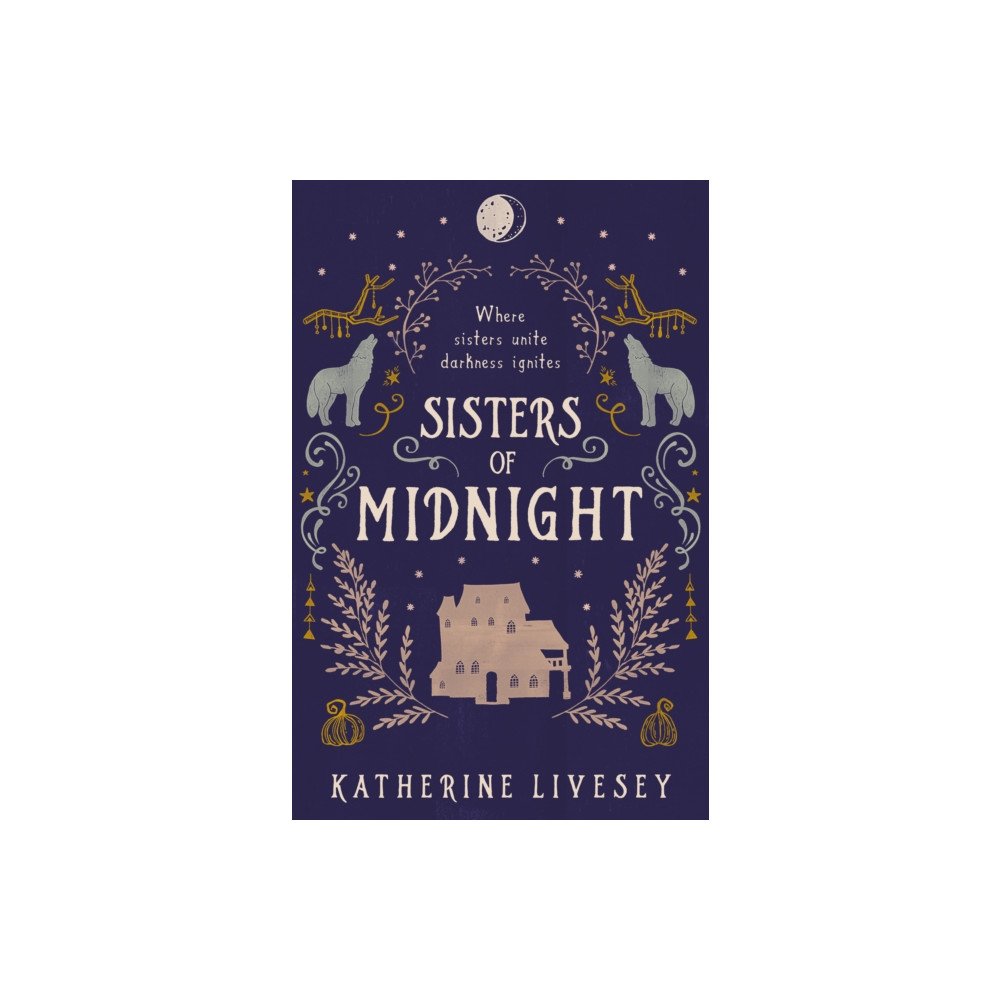 Produktbild för Sisters of Midnight (häftad, eng)