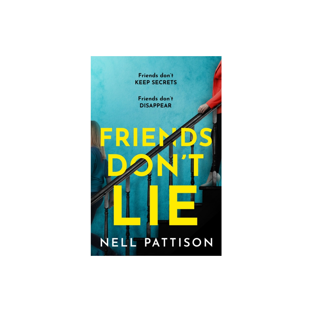 Produktbild för Friends Don’t Lie (häftad, eng)