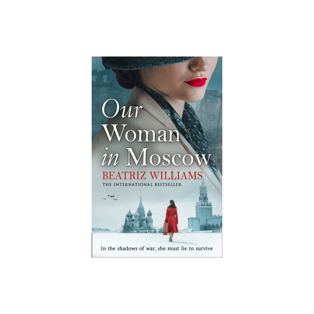 Produktbild för Our Woman in Moscow (häftad, eng)