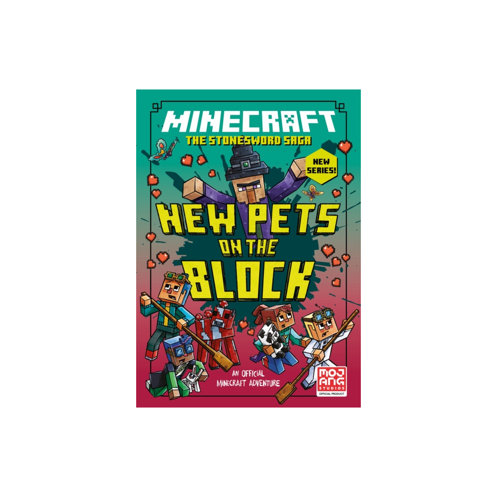 Produktbild för MINECRAFT: NEW PETS ON THE BLOCK (häftad, eng)