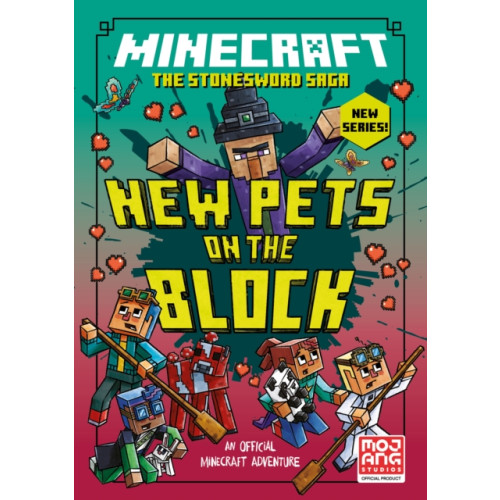 HarperCollins Publishers MINECRAFT: NEW PETS ON THE BLOCK (häftad, eng)