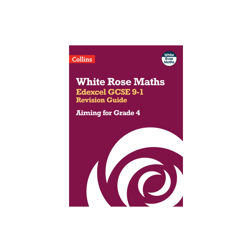 Produktbild för Edexcel GCSE 9-1 Revision Guide: Aiming for Grade 4 (häftad, eng)