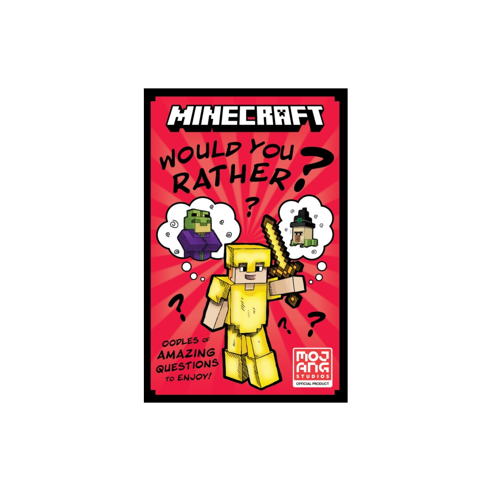 Produktbild för Minecraft Would You Rather (häftad, eng)