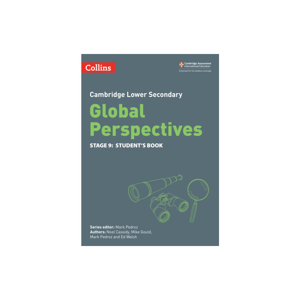 Produktbild för Cambridge Lower Secondary Global Perspectives Student's Book: Stage 9 (häftad, eng)