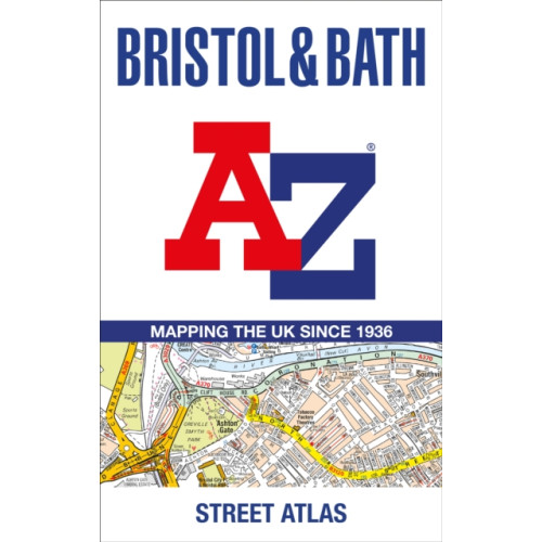 HarperCollins Publishers Bristol and Bath A-Z Street Atlas (häftad, eng)