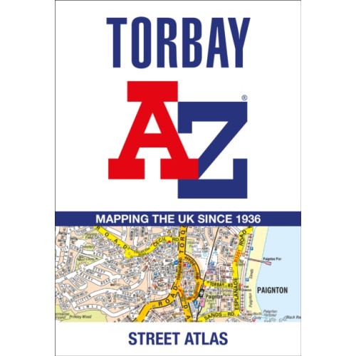 HarperCollins Publishers Torbay A-Z Street Atlas (häftad, eng)