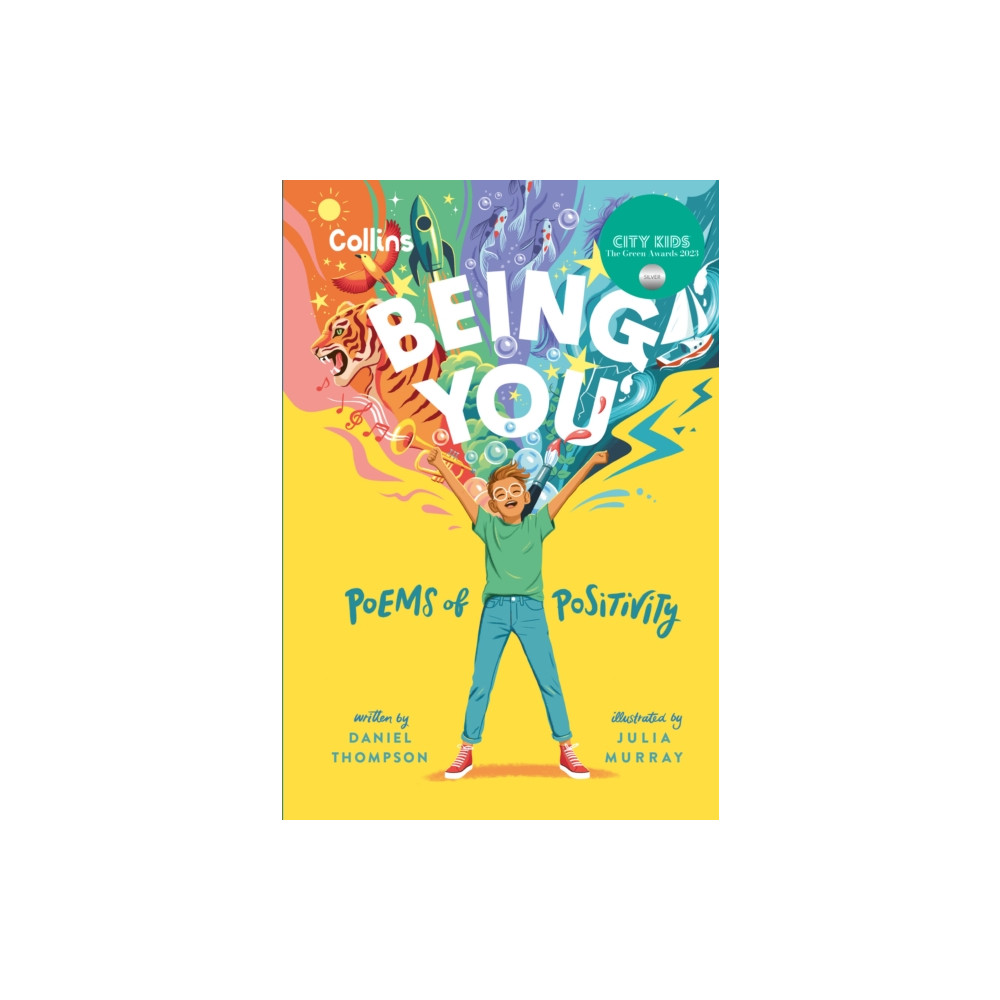 Produktbild för Being you (inbunden, eng)