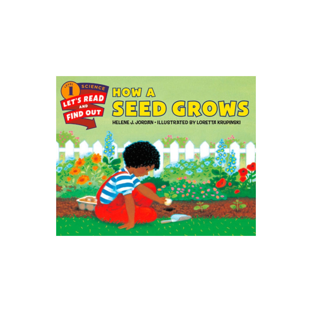 Produktbild för How a Seed Grows (häftad, eng)