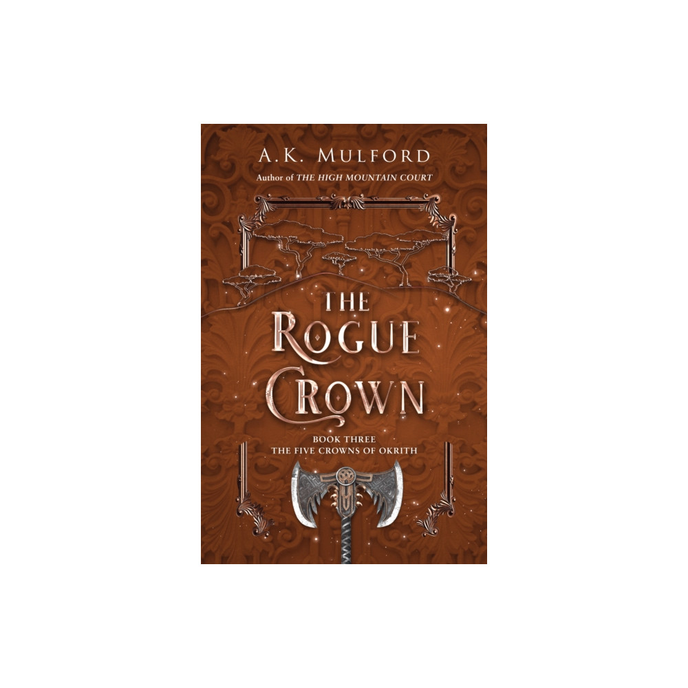 Produktbild för The Rogue Crown (häftad, eng)