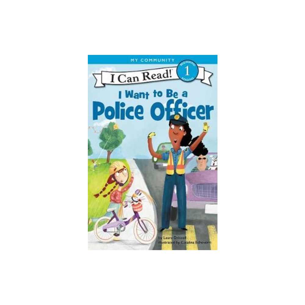 Produktbild för I Want to Be a Police Officer (häftad, eng)