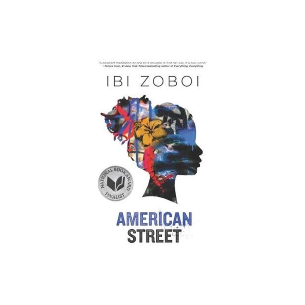 Produktbild för American Street (häftad, eng)