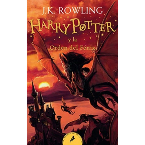 LANGUAGE BOOKS LTD HARRY POTTER Y LA ORDEN DEL FENIX HARRY (häftad, eng)