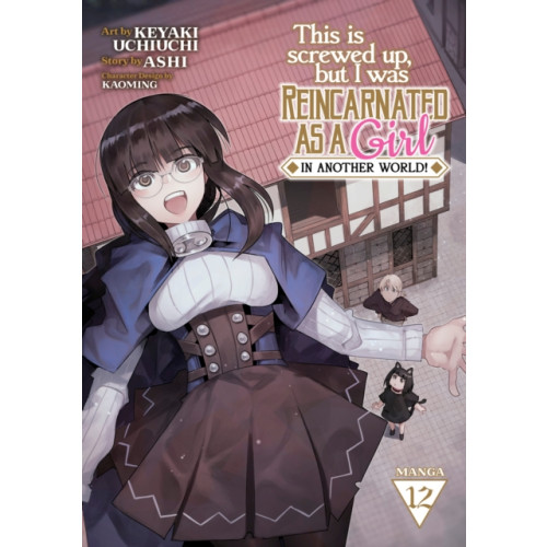 Seven Seas Entertainment, LLC This Is Screwed Up, but I Was Reincarnated as a GIRL in Another World! (Manga) Vol. 12 (häftad, eng)