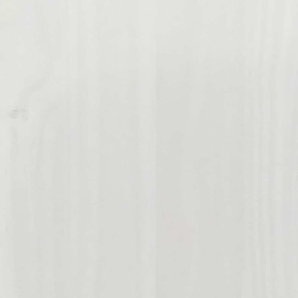Produktbild för Garderob Corona vit 151,5x52x186 cm massiv furu