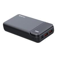 Produktbild för DENVER PQC-20007 strömförsörjningsbank - Li-pol - 2 x USB, 24 pin USB-C