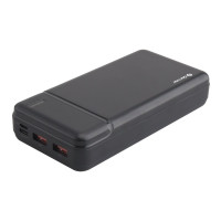 Produktbild för DENVER PQC-20007 strömförsörjningsbank - Li-pol - 2 x USB, 24 pin USB-C