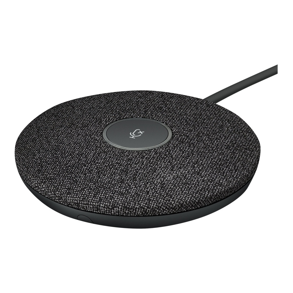 Produktbild för Logitech Rally Mic Pod grafit Bordsmikrofon