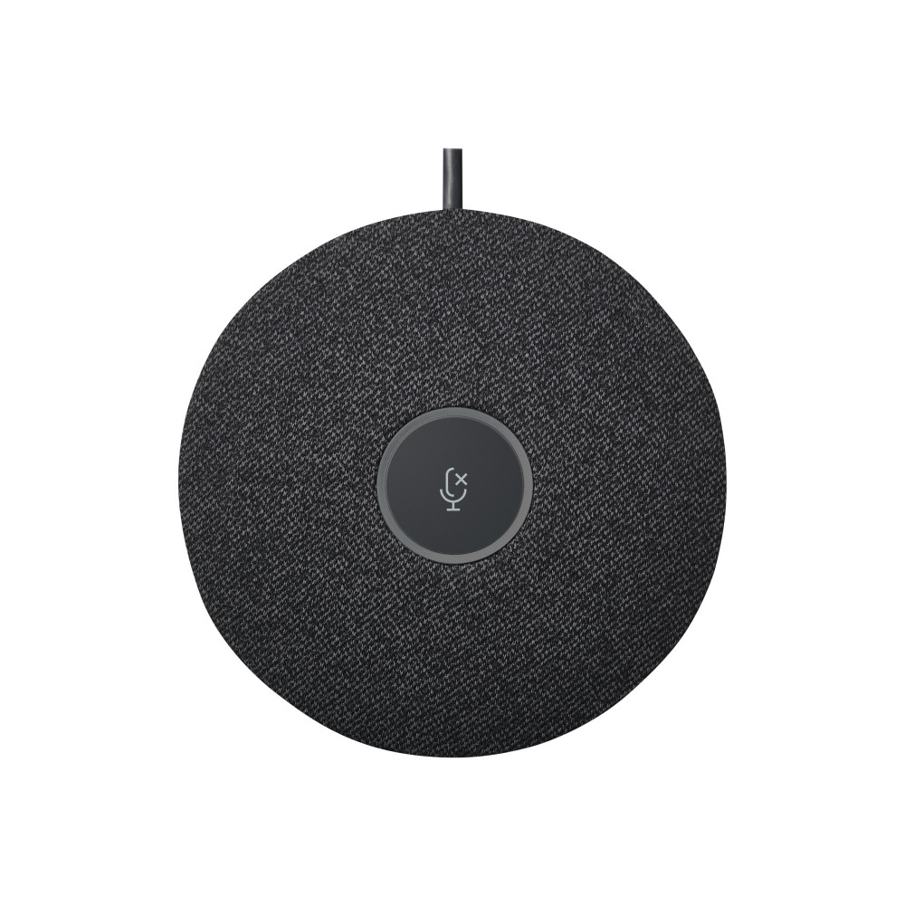Produktbild för Logitech Rally Mic Pod grafit Bordsmikrofon