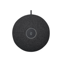 Produktbild för Logitech Rally Mic Pod grafit Bordsmikrofon