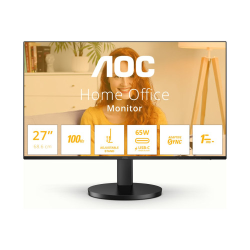 AOC AOC Q27B3CF2 - B3 Series - LED-skärm - QHD - 27" - HDR