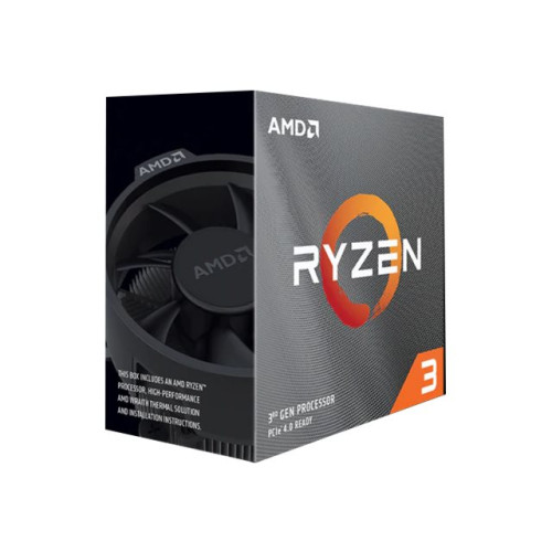 AMD AMD Ryzen 3 3100 / 3.6 GHz processor - Box