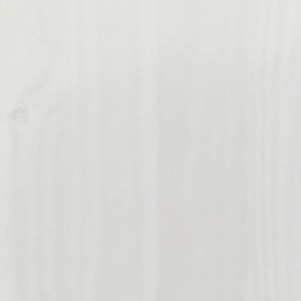 Produktbild för Garderob Corona vit 102x52x186 cm massiv furu