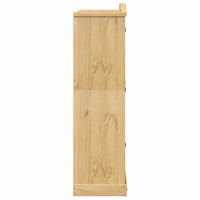 Produktbild för Garderob Corona 151,5x52x186 cm massiv furu