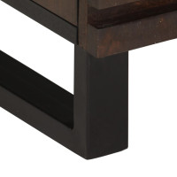 Produktbild för Nattduksbord 2 st 40x34x46 cm massivt mangoträ