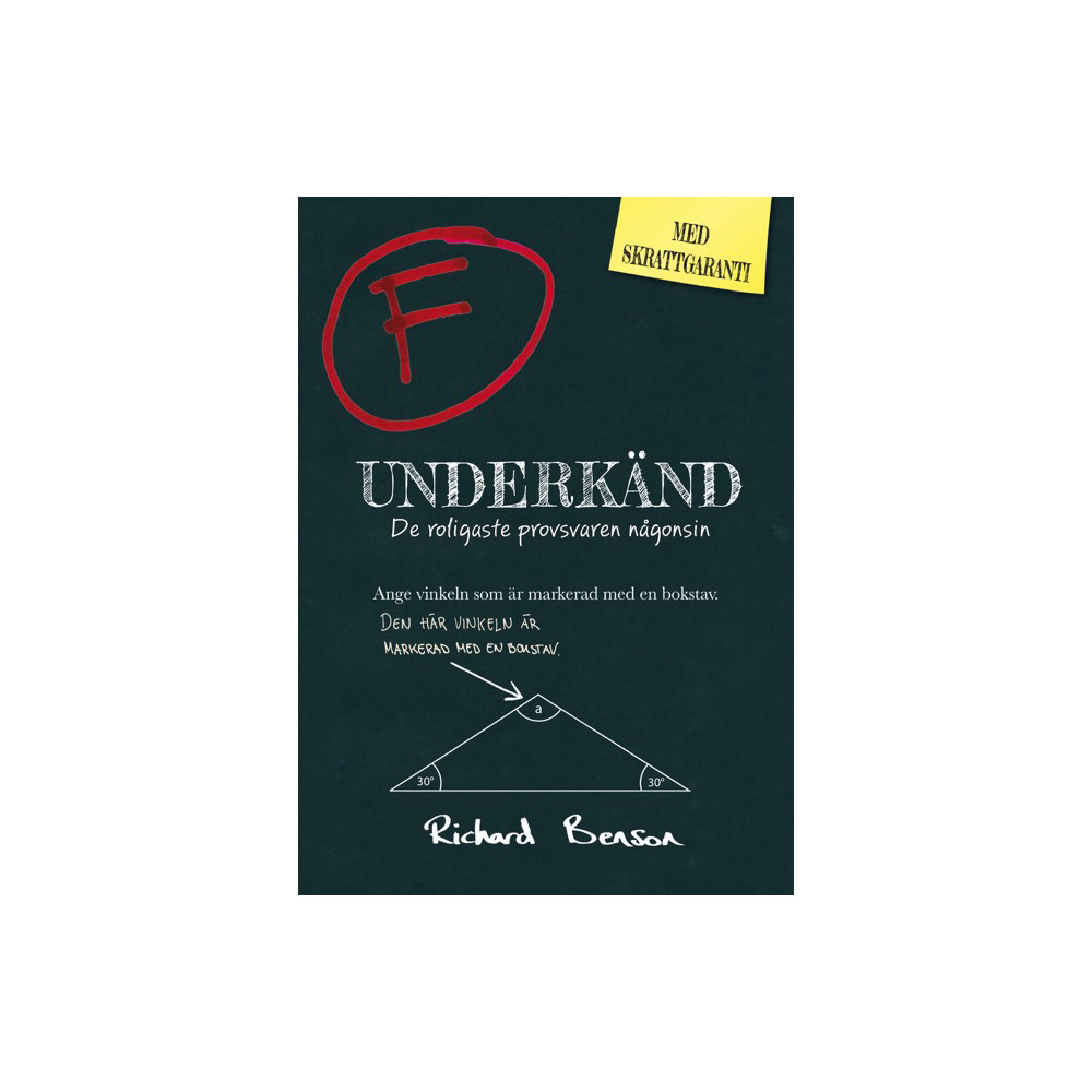 Produktbild för Underkänd! (häftad)