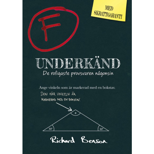 Richard Benson Underkänd! (häftad)