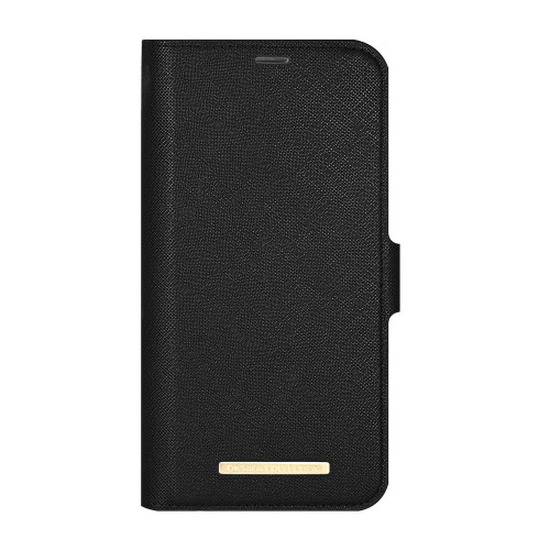 ONSALA Eco Wallet 2 card Recycled MagSeries iPhone 16 Plus Black