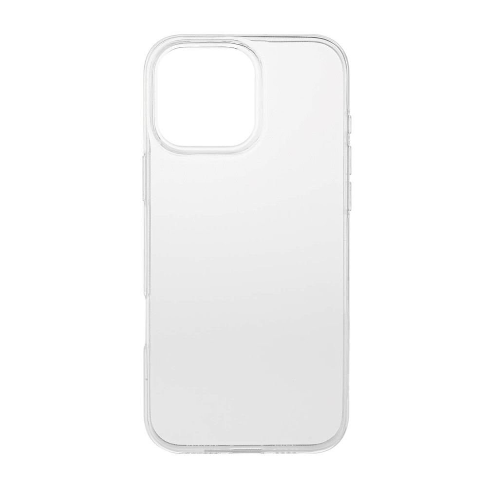Produktbild för Back Recycled Clear Case TPU iPhone 16 Pro Max Clear