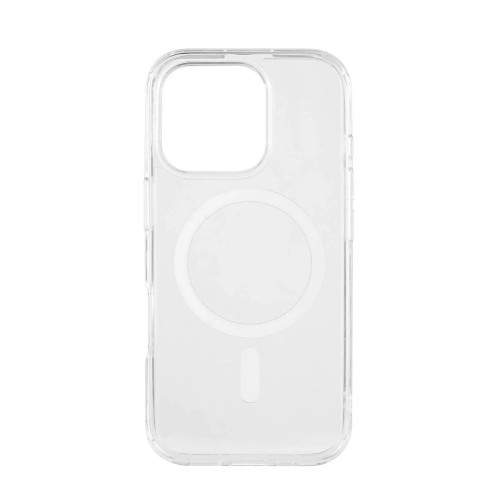 ONSALA Back Clear Case TPU MagSerie iPhone 16 Plus Clear