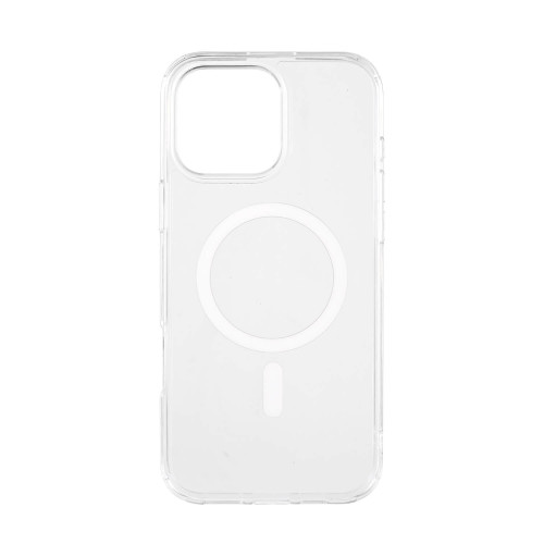 ONSALA Back Clear Case TPU MagSerie iPhone 16 Pro Max Clear