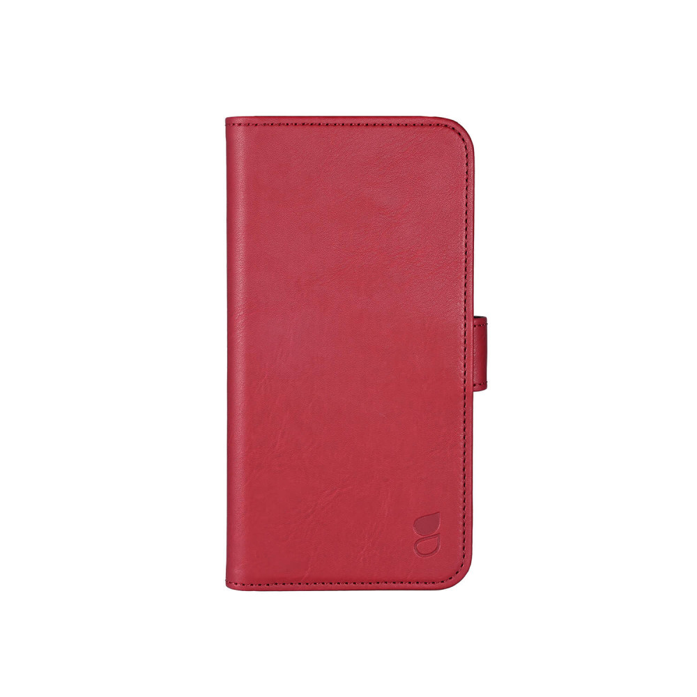 Produktbild för Classic 3 card Recycled MagSerie iPhone 16 Plus Deep Red