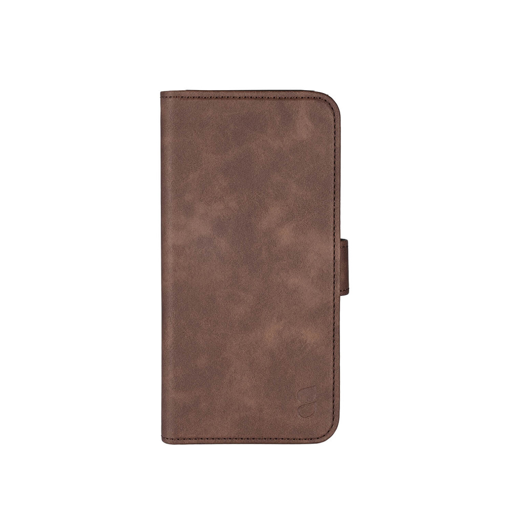 Produktbild för Classic 3 card Recycled MagSerie iPhone 16 Plus Brown
