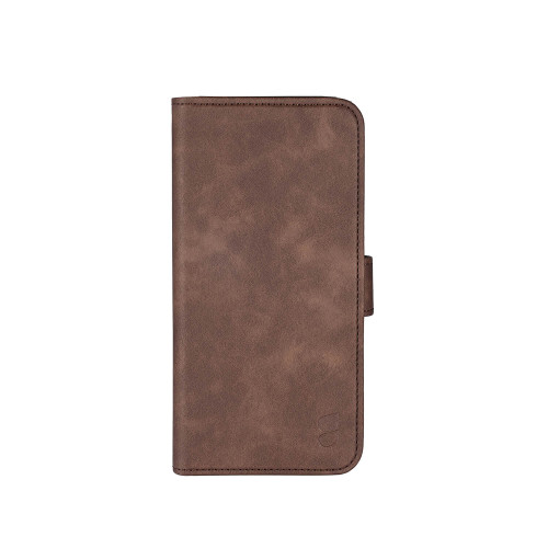 GEAR Classic 3 card Recycled MagSerie iPhone 16 Plus Brown