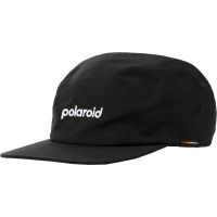 Produktbild för Polaroid Cap 5 Panel Black