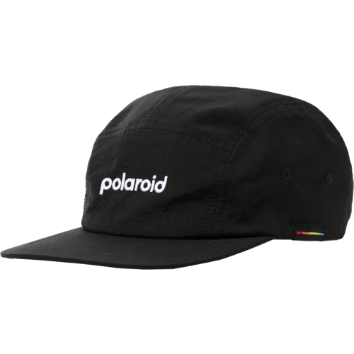 Polaroid Polaroid Cap 5 Panel Black