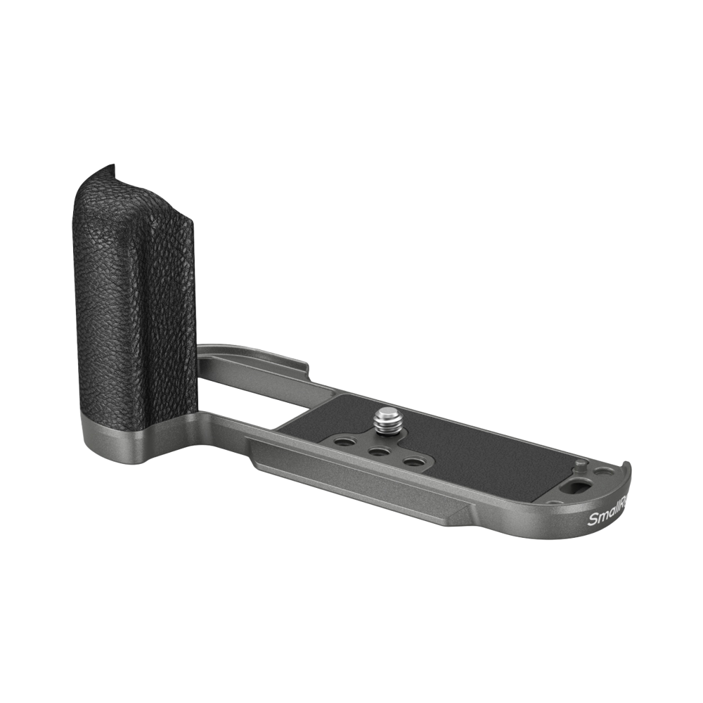 Produktbild för SmallRig 4712 Silicone L-Shape Handle for Fujifilm X-T50 Charcoal Silver