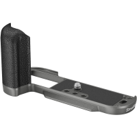 Produktbild för SmallRig 4712 Silicone L-Shape Handle for Fujifilm X-T50 Charcoal Silver