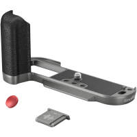 Produktbild för SmallRig 4712 Silicone L-Shape Handle for Fujifilm X-T50 Charcoal Silver