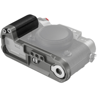 Produktbild för SmallRig 4712 Silicone L-Shape Handle for Fujifilm X-T50 Charcoal Silver
