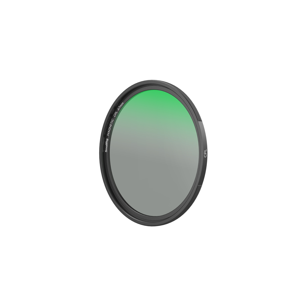 Produktbild för SmallRig 4726 5-in-1 Attachable Filter Kit VND 2-32 & CPL & 1/4 Effect Black Mist (67mm)