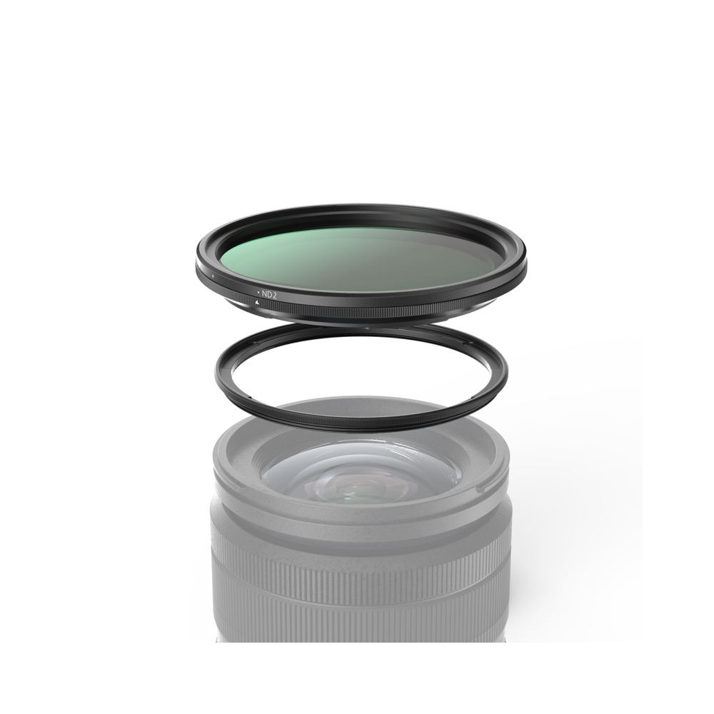 Produktbild för SmallRig 4726 5-in-1 Attachable Filter Kit VND 2-32 & CPL & 1/4 Effect Black Mist (67mm)
