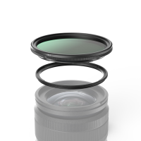 Produktbild för SmallRig 4726 5-in-1 Attachable Filter Kit VND 2-32 & CPL & 1/4 Effect Black Mist (67mm)