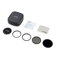 Produktbild för SmallRig 4726 5-in-1 Attachable Filter Kit VND 2-32 & CPL & 1/4 Effect Black Mist (67mm)
