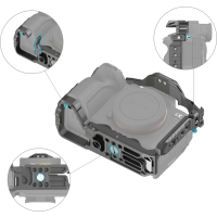 Produktbild för SmallRig 4538 HawkLock Quick Release Cage Kit for Sony A 7R V / A 7 IV / A 7S III