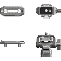 Produktbild för SmallRig 4487 HawkLock H21 Quick Release Monitor Support with NATO Clamp