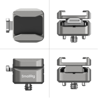 Produktbild för SmallRig 4500 HawkLock H18 Quick Release Support with Cold Shoe